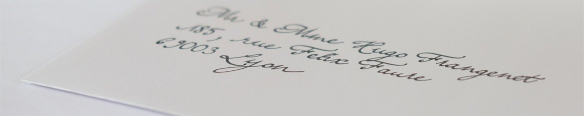 CALLIGRAPHIE ENVELOPPE FAIRE PART, CALLIGRAPHE ENVELOPPE PARIS